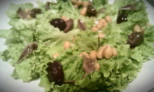Insalata di Ceci e Olive of Vittorio Pavesi - Recipefy