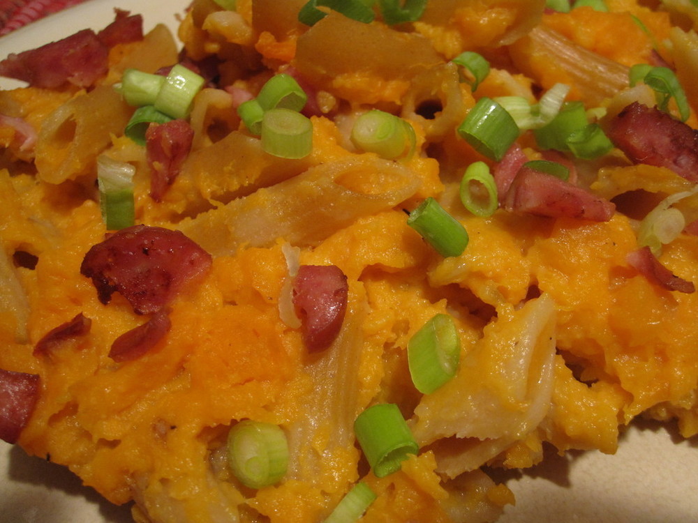 Sweet Potato Chile Mac de Michelle - Recipefy