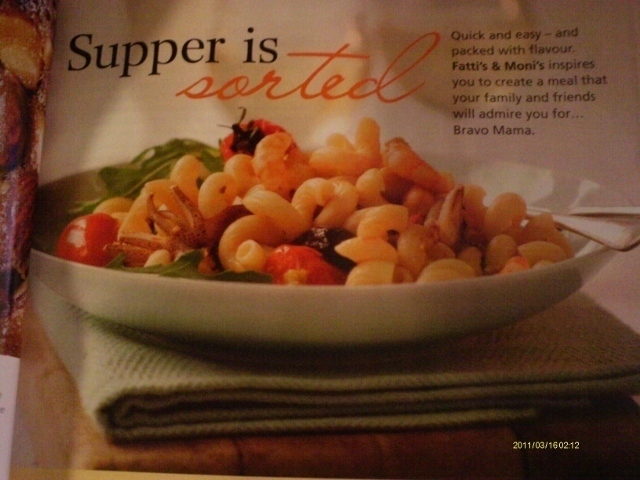 Seafood Pasta with Tomato and Rocket of Forbidden - Recipefy