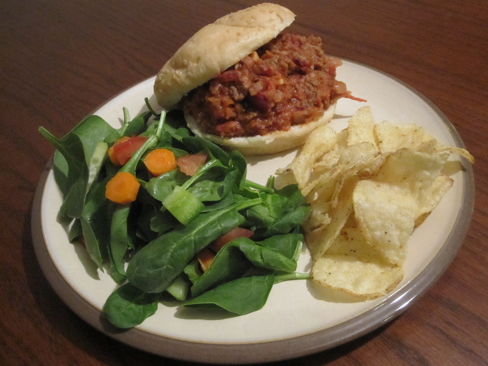 Almost Meatless Sloppy Joes de Michelle - Recipefy