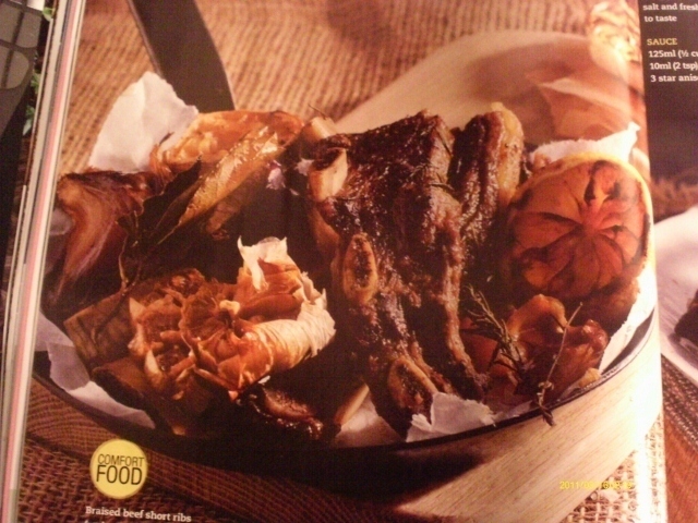 Braised beef short ribs di Forbidden - Recipefy