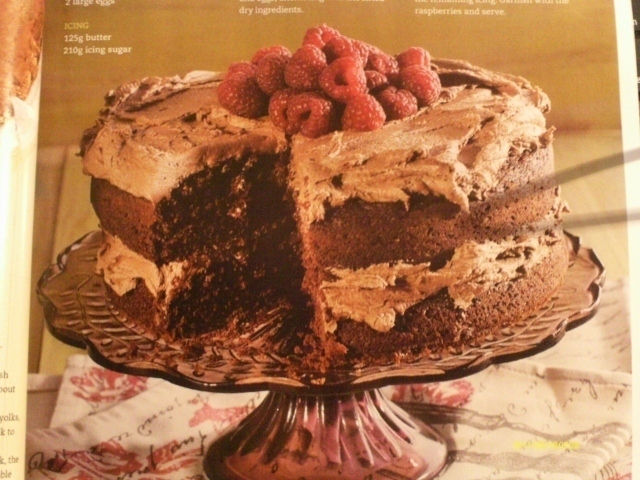 Chocolate chilli cake di Forbidden - Recipefy