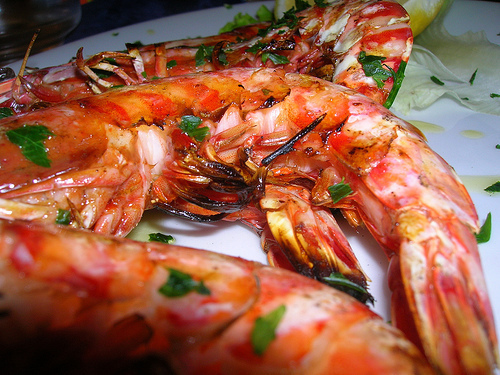 Gamberoni alla griglia de Alessandra C. - Recipefy