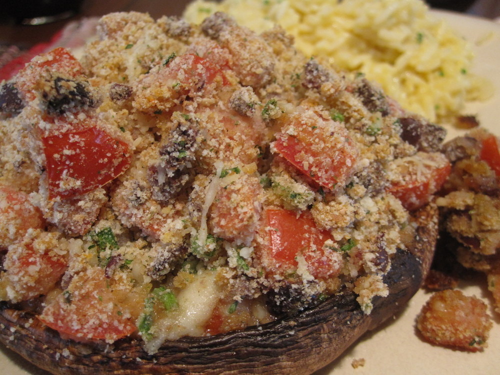 Vegetarian Stuffed Mushrooms de Michelle - Recipefy
