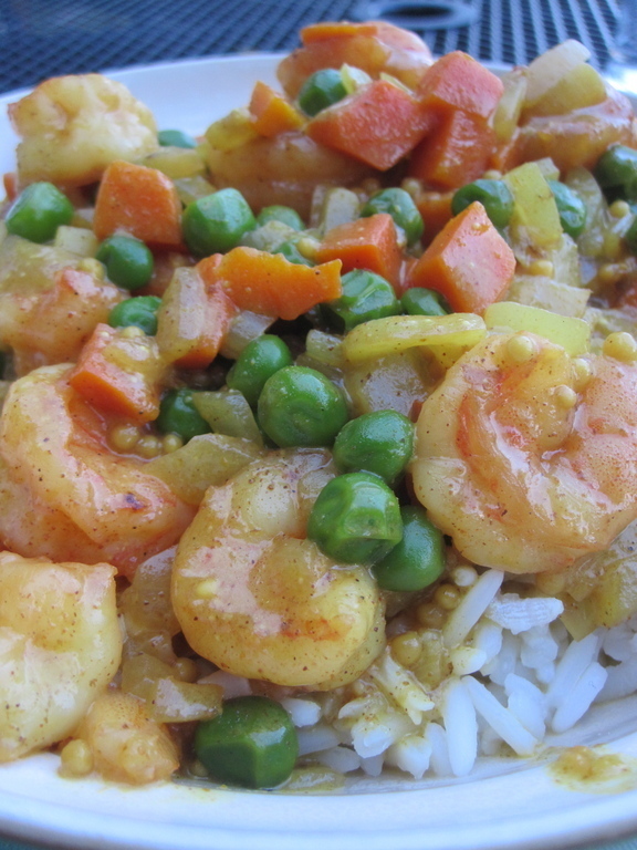 Bombay Shrimp Curry with Coconut Rice de Michelle - Recipefy