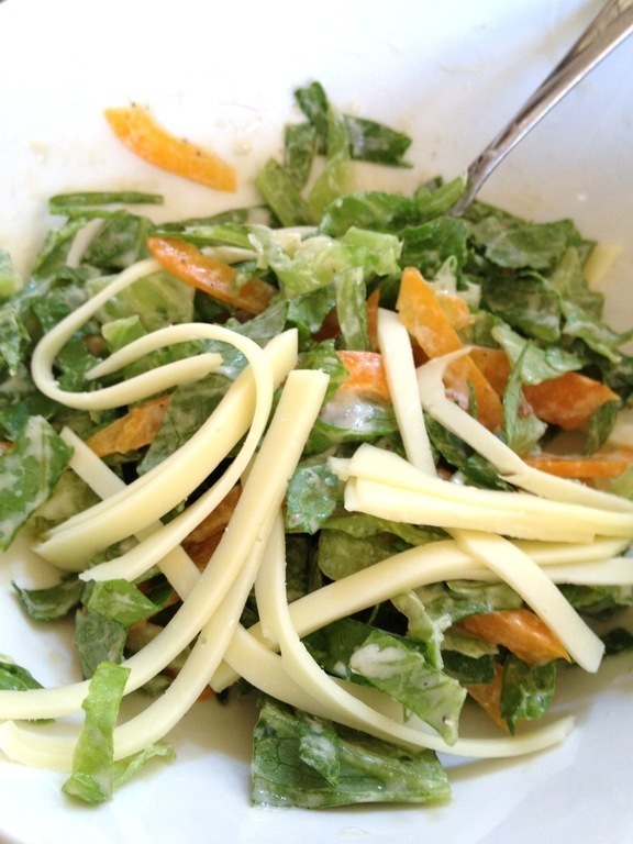 Chopped Salad of Hope Ignacio - Recipefy