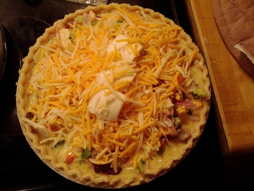 Quick Quiche Recipe: of Aliah D. Wright - Recipefy