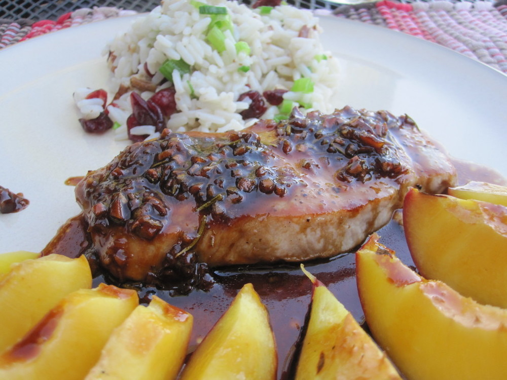 Pork Tenderloin Medallions with Balsamic Reduction de Michelle - Recipefy