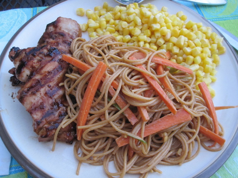Glazed Chicken and Szechuan Noodle Salad di Michelle - Recipefy