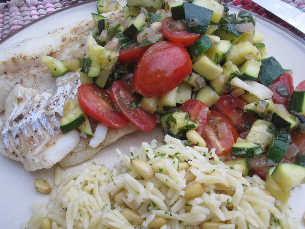Parsley Orzo de Michelle - Recipefy