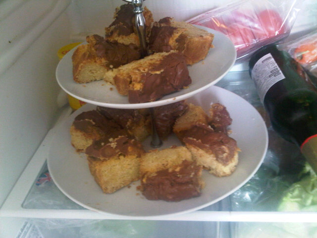Chocolate, Toffee & Peanut Squares of Mario De-Cristofano - Recipefy