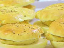 Hamburguesas de pollo de Emilia Baldovino - Recipefy