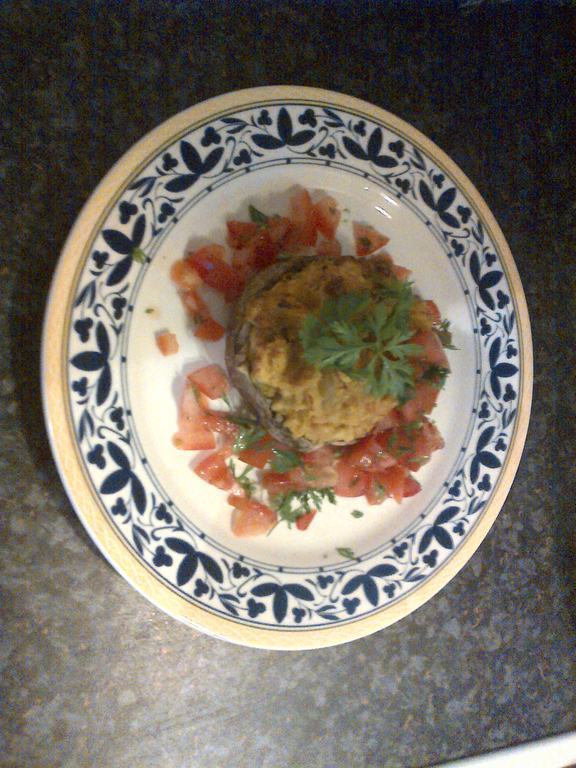 Vegetarian Tikka Stuffed Mushrooms di PRIOR PETER - Recipefy