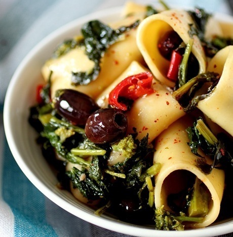 "Seminsalata" di Paccheri terra e mare di Stefyonidi - Recipefy
