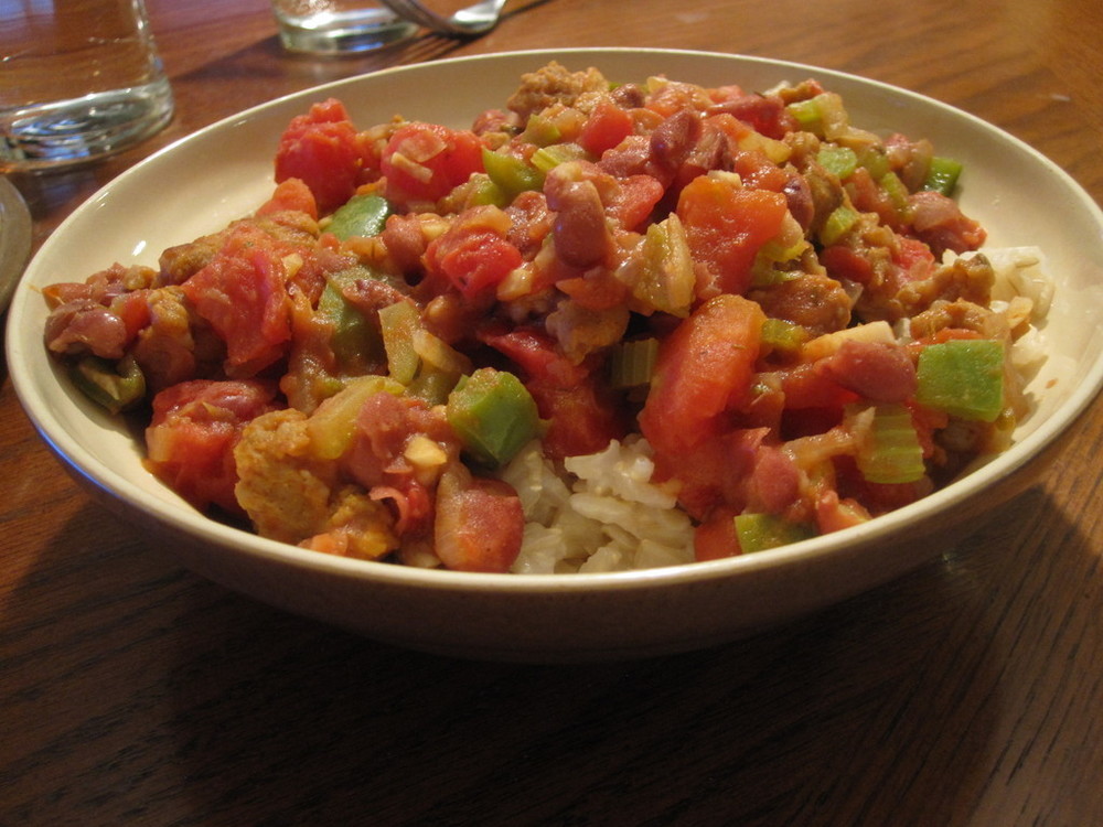 Cajun Red Beans and Rice of Michelle - Recipefy