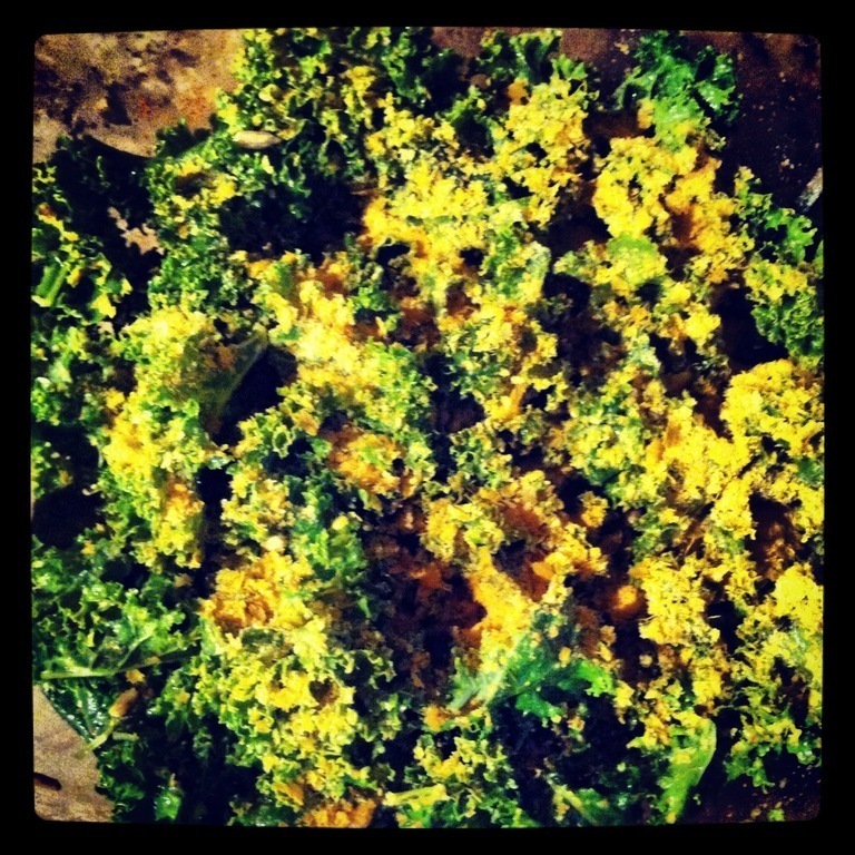 Raw Vegan Kale Salad* of Gibron Ghaussi-Kury - Recipefy