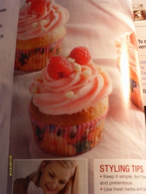 Raspberry swirl cupcakes de Forbidden - Recipefy