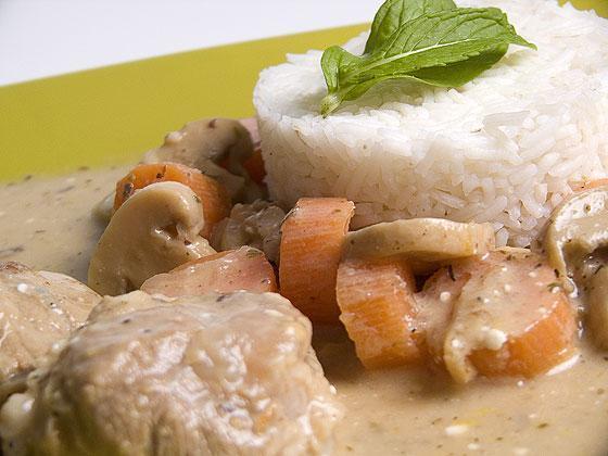 Blanquette de veau de Guillaume VALLET - Recipefy