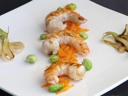 Crevettes au gingembre de Guillaume VALLET - Recipefy