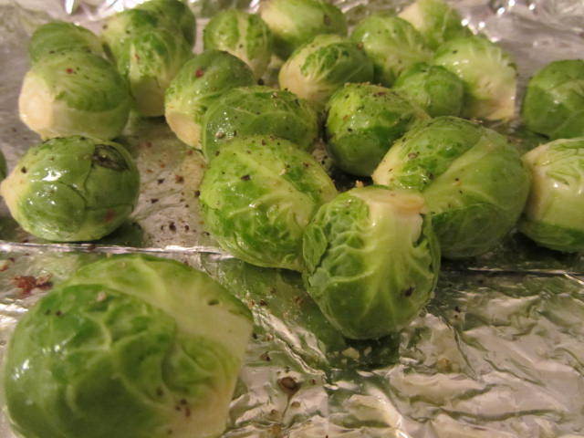 Roasted Brussel Sprouts of Kimberley Barcus - Recipefy