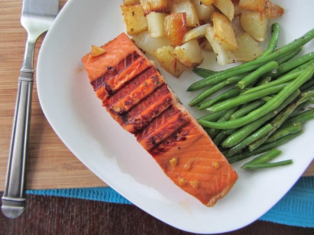 Ginger and Soy Salmon di Kimberley Barcus - Recipefy