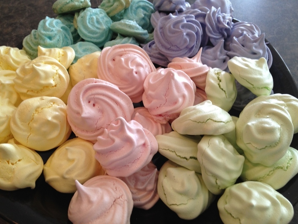 Flavoured Meringue Cookies de Becky Isla - Recipefy