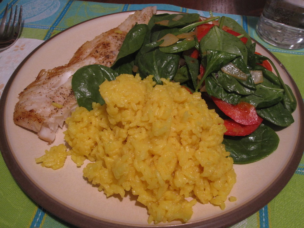 Filets and Spinach with Balsamic Vinaigrette de Michelle - Recipefy