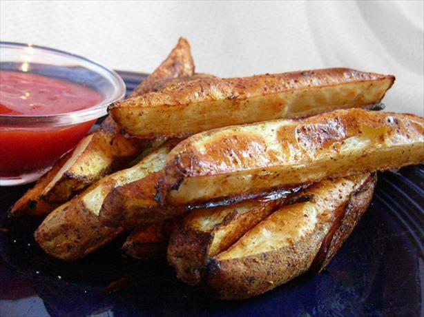Baked Low Fat French Fries of Good Eats!! - Recipefy