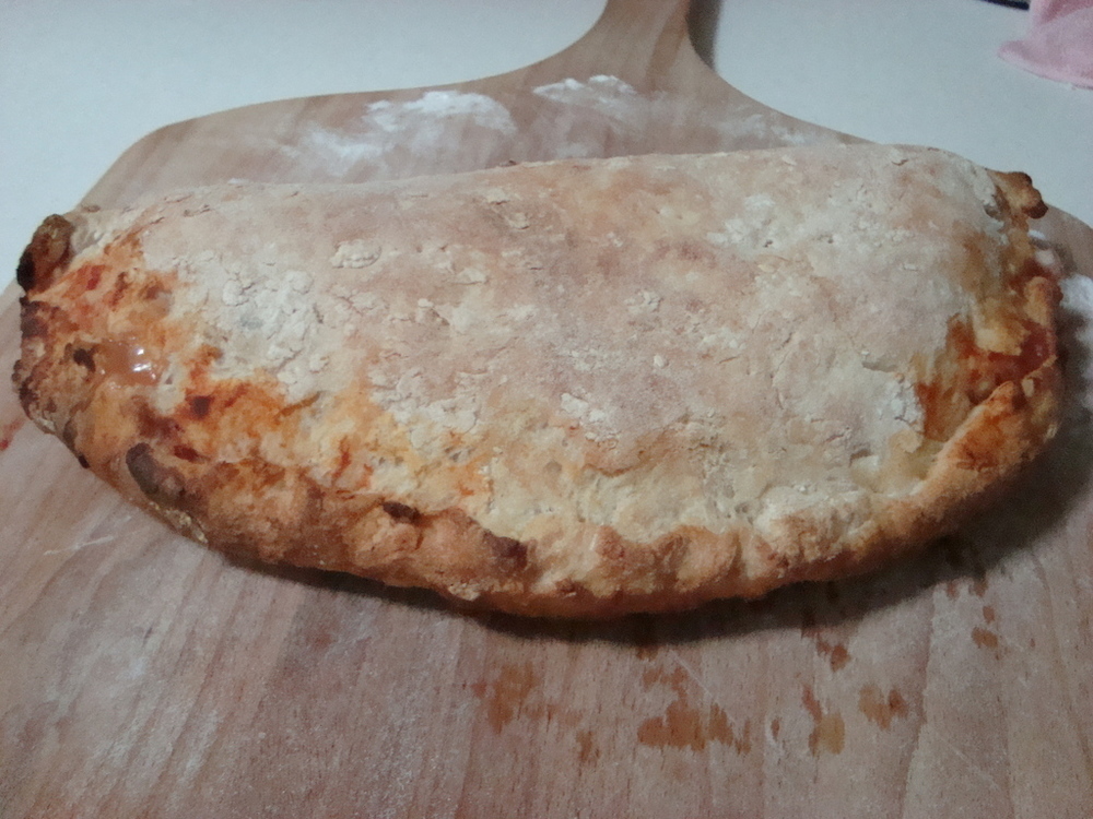 Calzone fatto in casa of Li Jiao - Recipefy