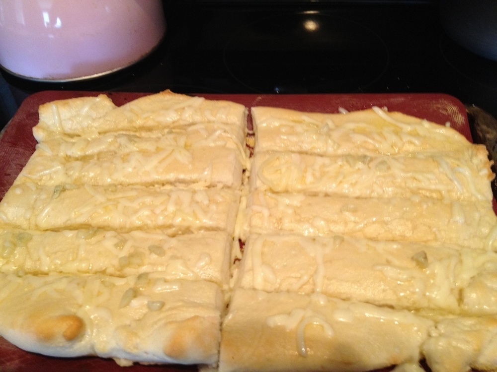 Bread maker Garlic Cheese Bread Sticks de Becky Isla - Recipefy