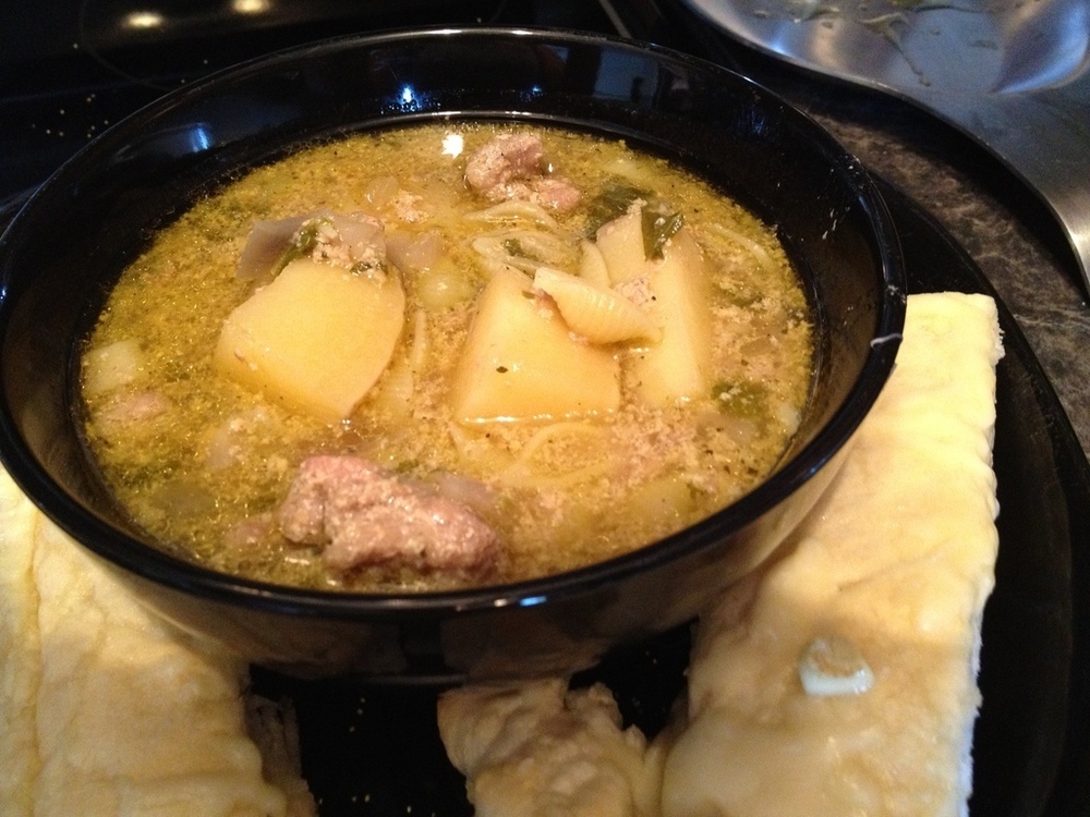 Sausage and Potato Slow Cooker Soup of Becky Isla - Recipefy