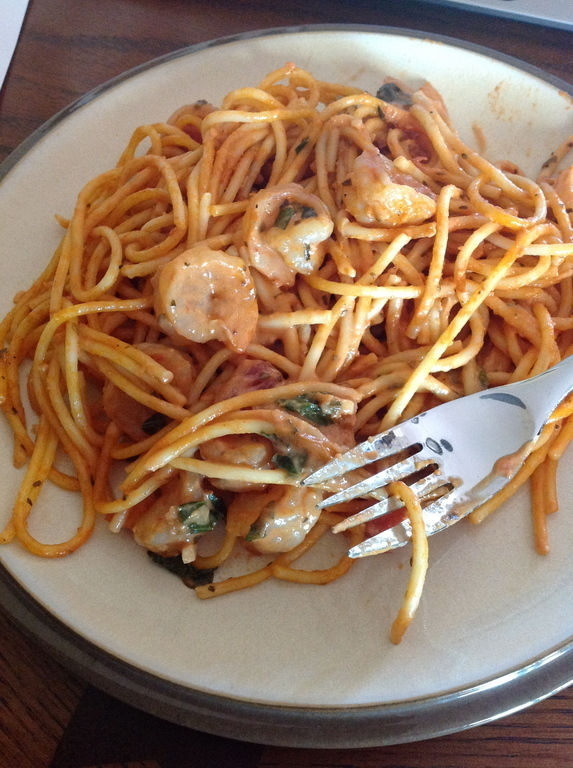 Shrimp Vodka Pasta of Michelle - Recipefy