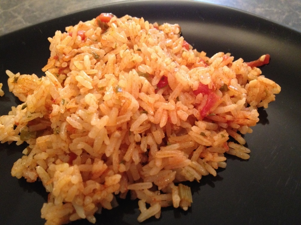 Spanish Rice de Becky Isla - Recipefy