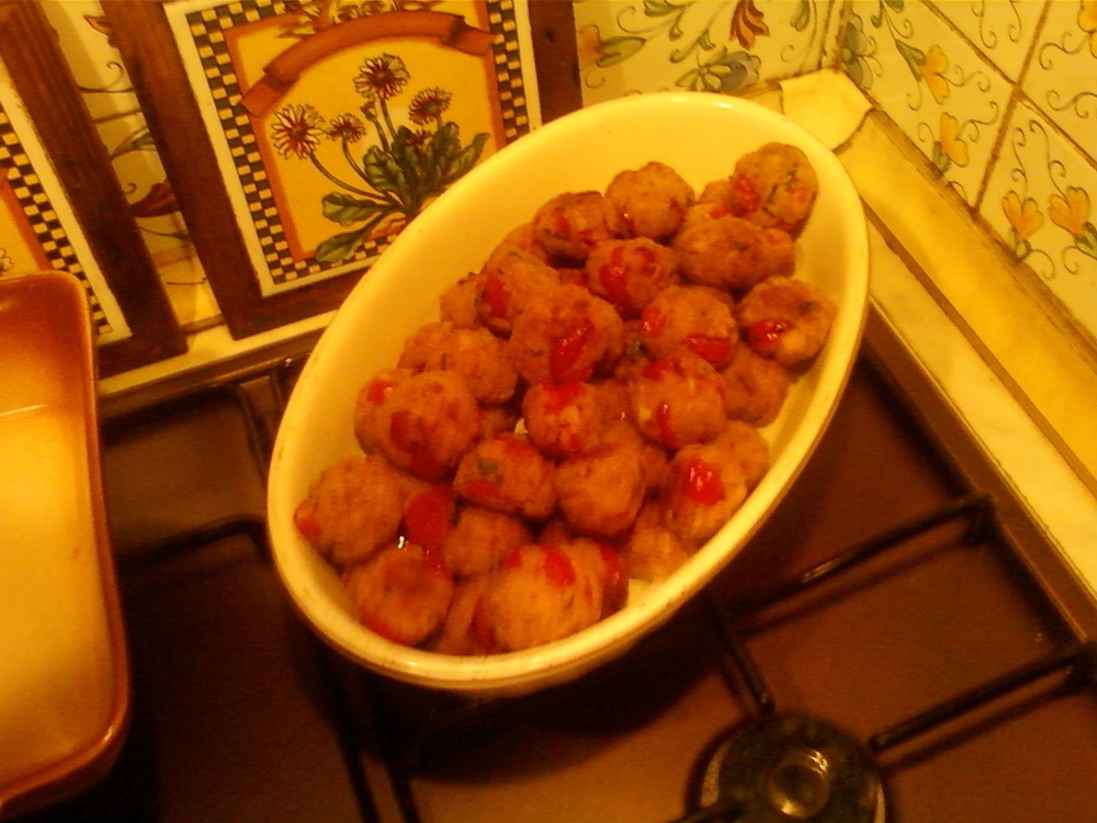 Polpette di tonno al forno di Marta - Recipefy