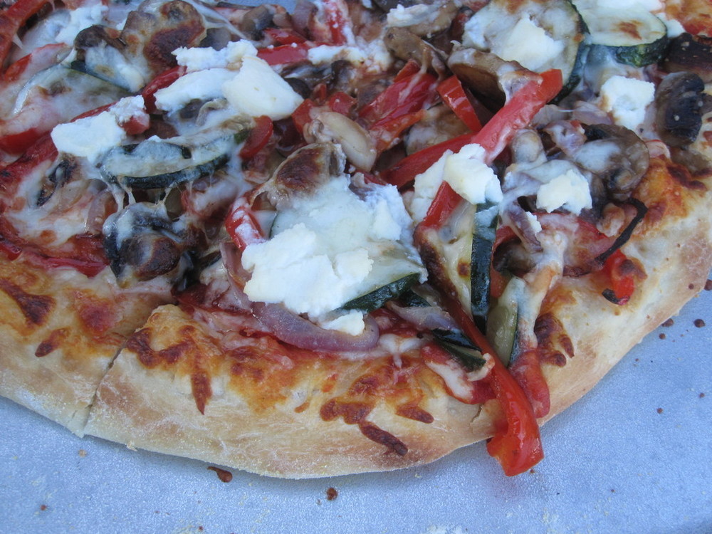 Roasted Vegetable and Ricotta Pizza de Michelle - Recipefy