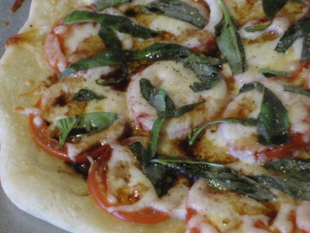 Pizza Margherita de Michelle - Recipefy