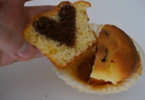MUFFIN CUORICINO de Federica - Recipefy