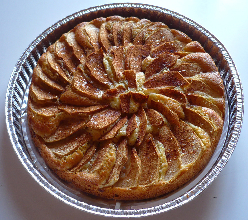 Torta di mele con miele e cannella de Alessandra Alvisi - Recipefy