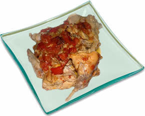 Coniglio alla cacciatora di lucidone - Recipefy