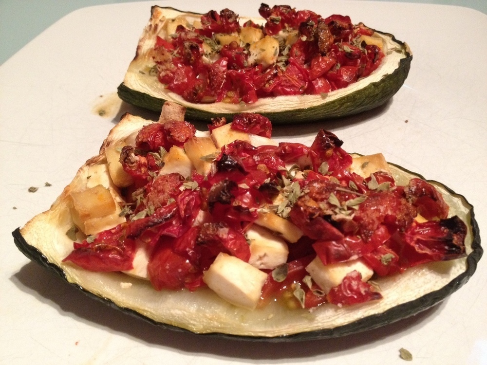 Zucchine Ripiene Pomodorini e Tofu of Vittorio Pavesi - Recipefy