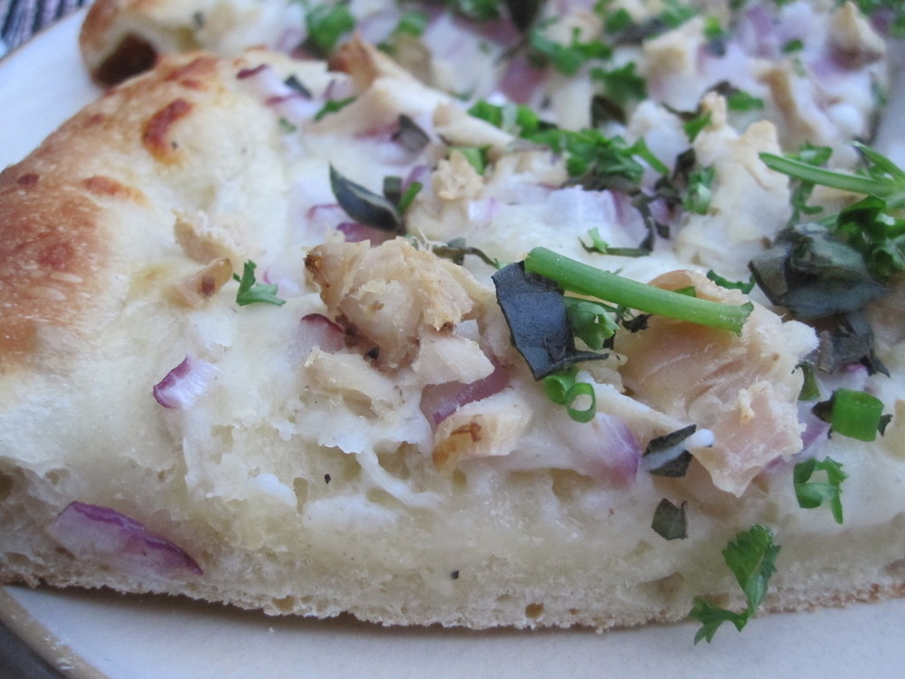 Chicken and Herb White Pizza de Michelle - Recipefy