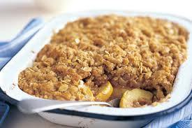 Roasted Rhubarb and Apple Crumble of Bugatti04 - Recipefy
