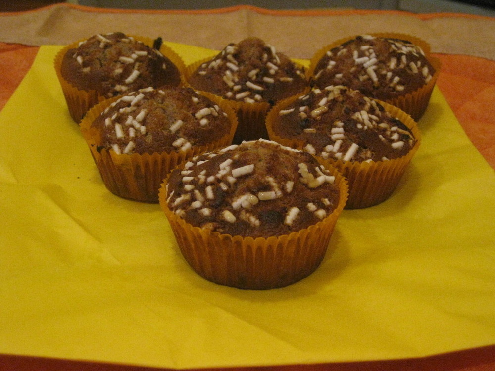 Muffin al cioccolato of Vittoria Rossetti - Recipefy