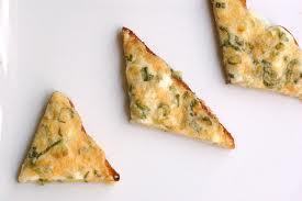 Parmesan Melba Toast di Andrew Chadwick - Recipefy