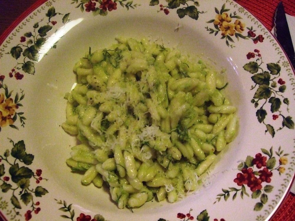 cavatelli con crema di fave e pecorino di fede - Recipefy