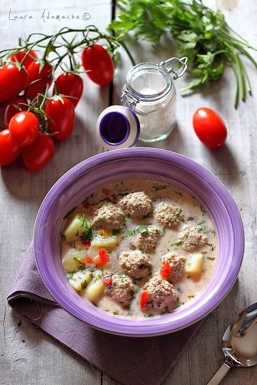 Ciorba de perisoare de Olga Chira - Recipefy