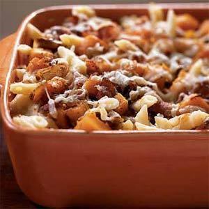 Roasted Butternut Squash and Bacon Pasta di Kelly Snyder - Recipefy