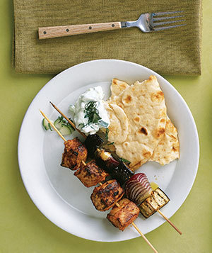 Moroccan Pork Kebabs de Kelly Snyder - Recipefy