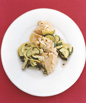 Feta Chicken with Zucchini di Kelly Snyder - Recipefy