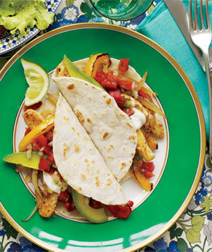 Chicken and Pepper Fajitas di Kelly Snyder - Recipefy